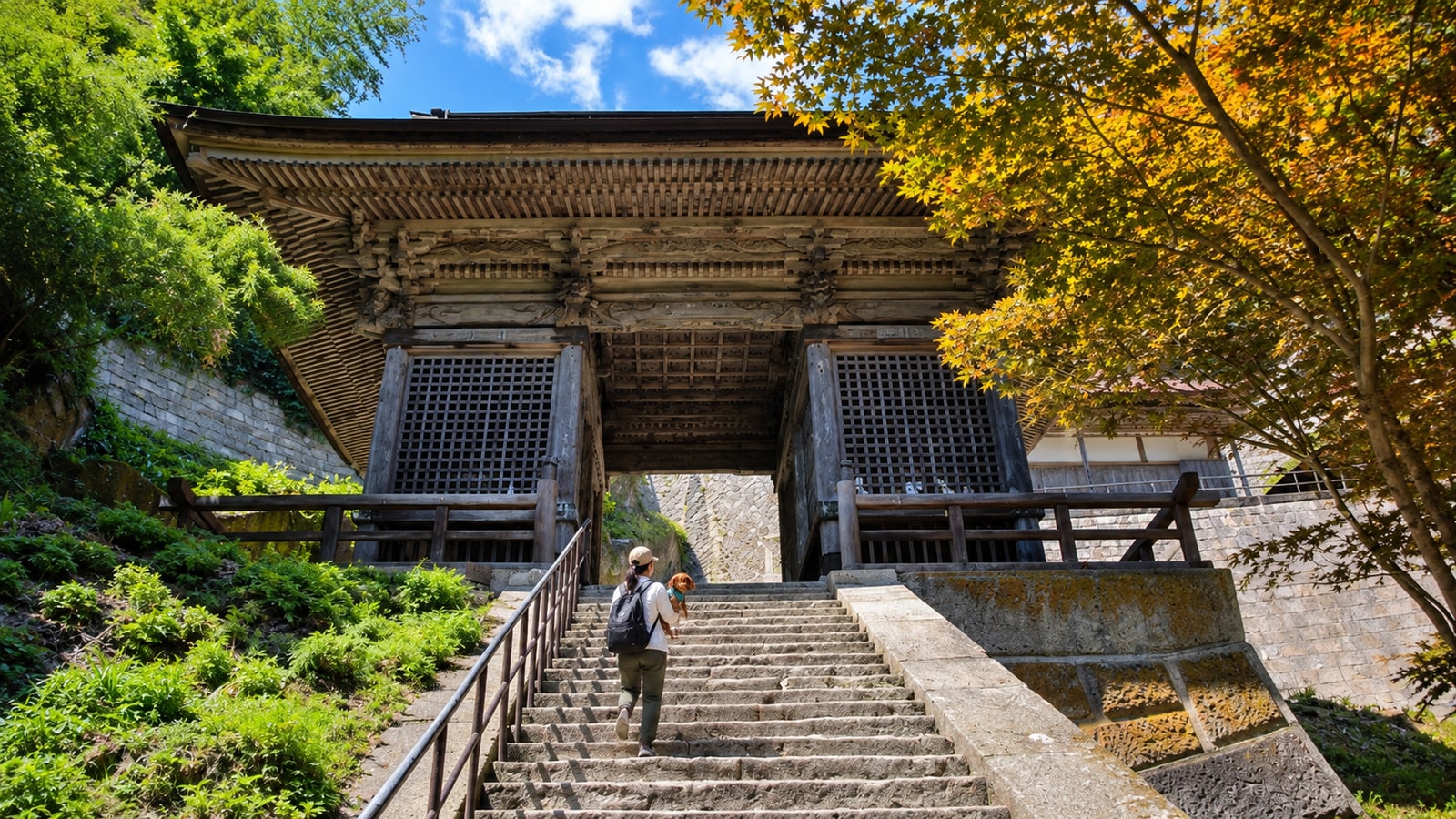 山寺（宝珠山立石寺）のAIイメージ画像3