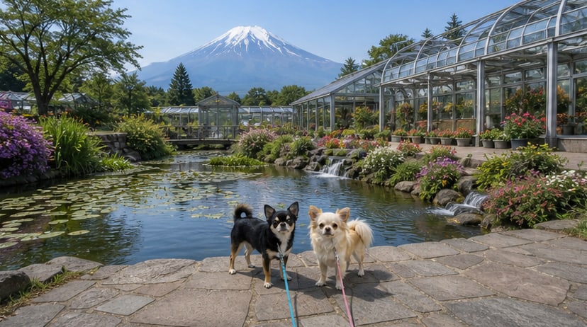 山中湖 花の都公園のAIイメージ画像3