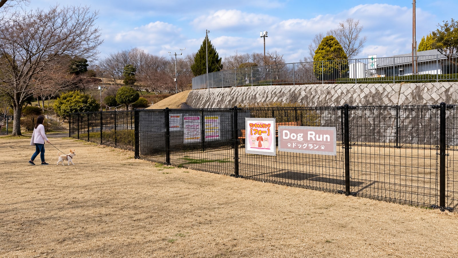 山梨県笛吹川フルーツ公園のAIイメージ画像4