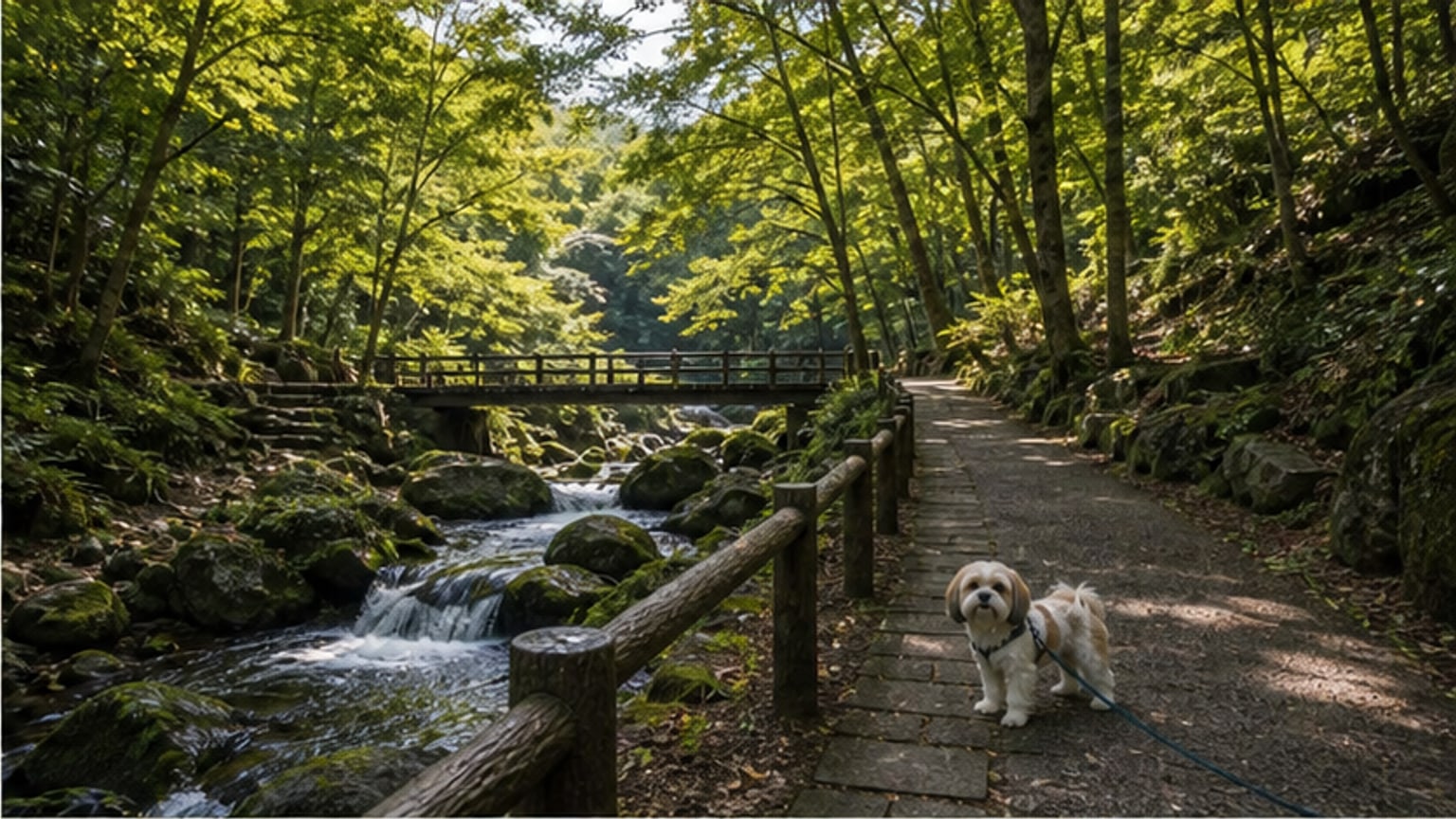 養老公園（養老の滝）のAIイメージ画像2