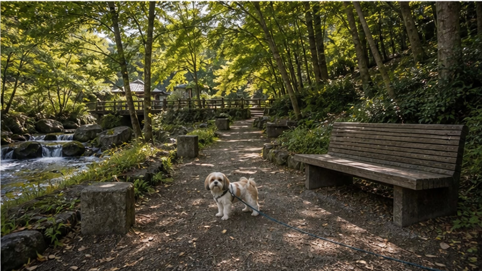 養老公園（養老の滝）のAIイメージ画像4
