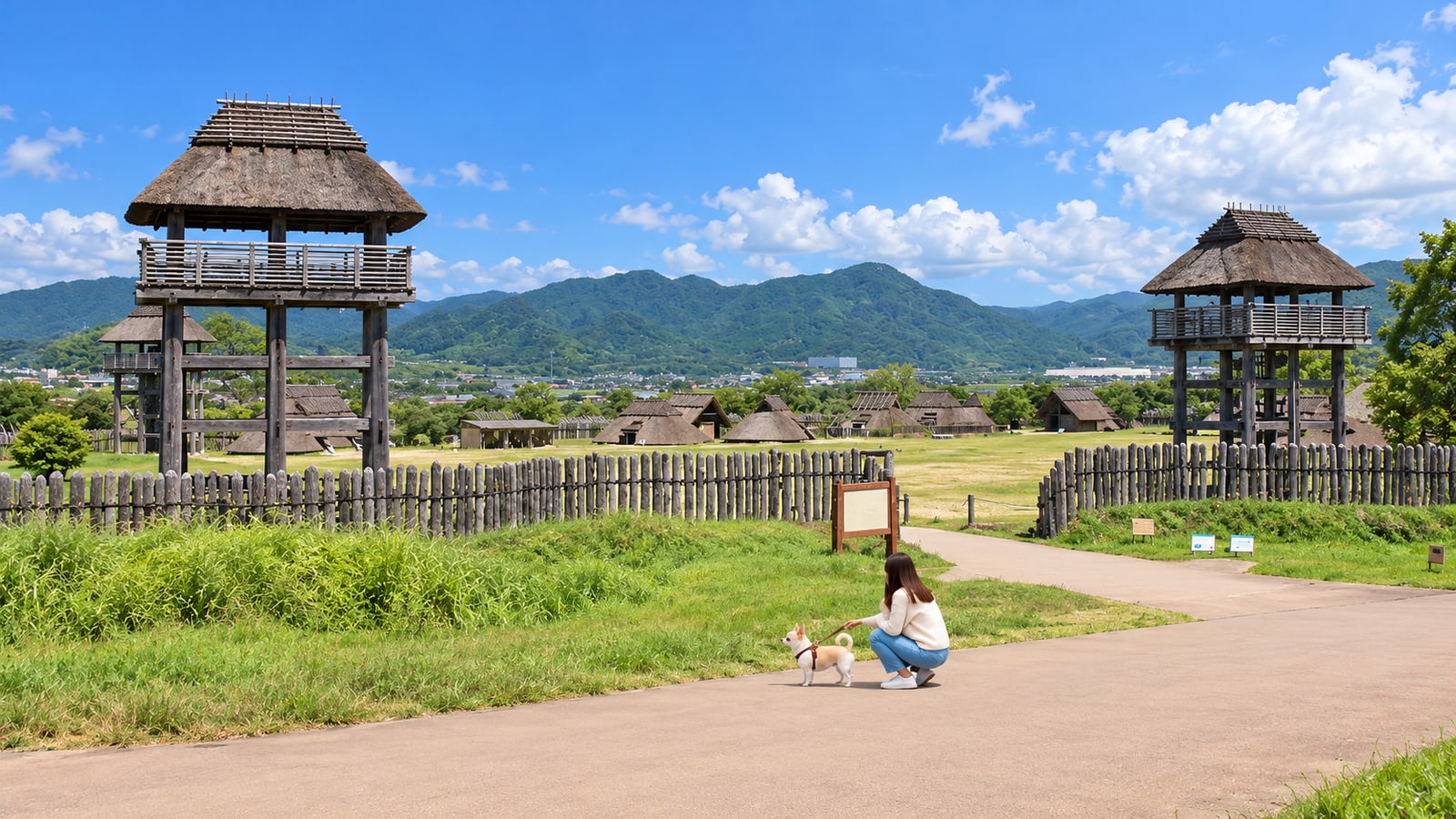 吉野ヶ里歴史公園のAIイメージ画像2