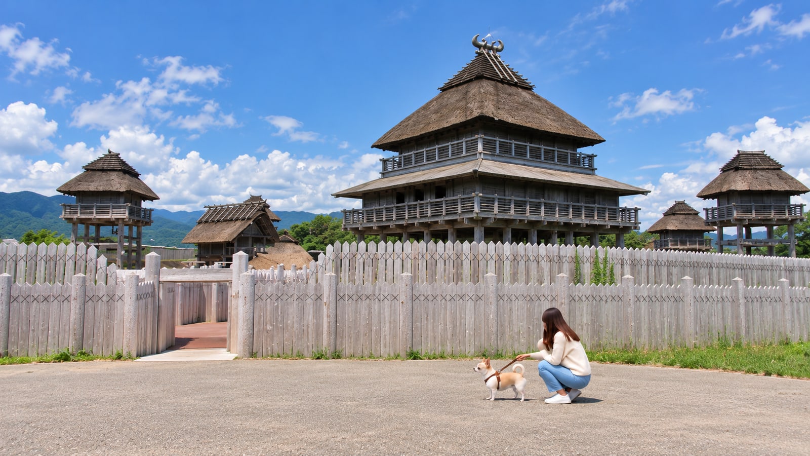 吉野ヶ里歴史公園のAIイメージ画像3