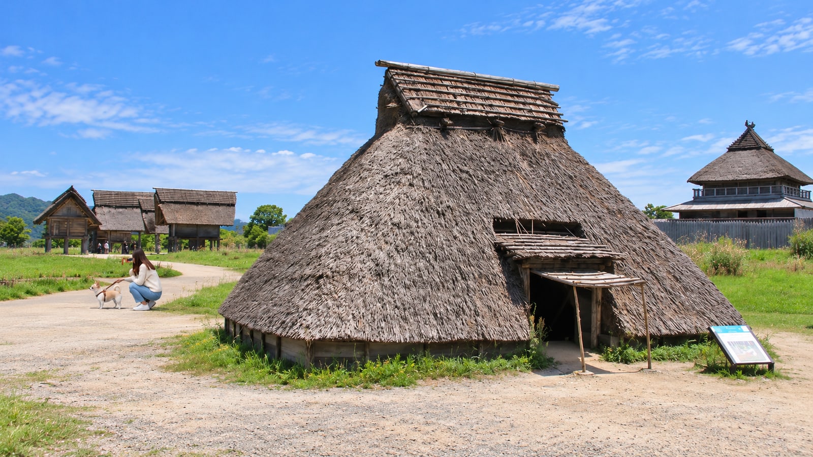 吉野ヶ里歴史公園のAIイメージ画像4
