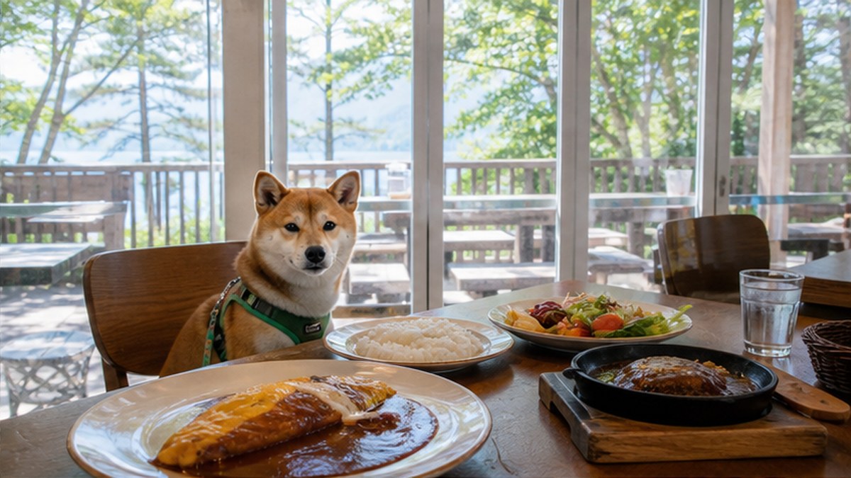 洋食屋さん With Dog HANASHINOBUのAIイメージ画像2