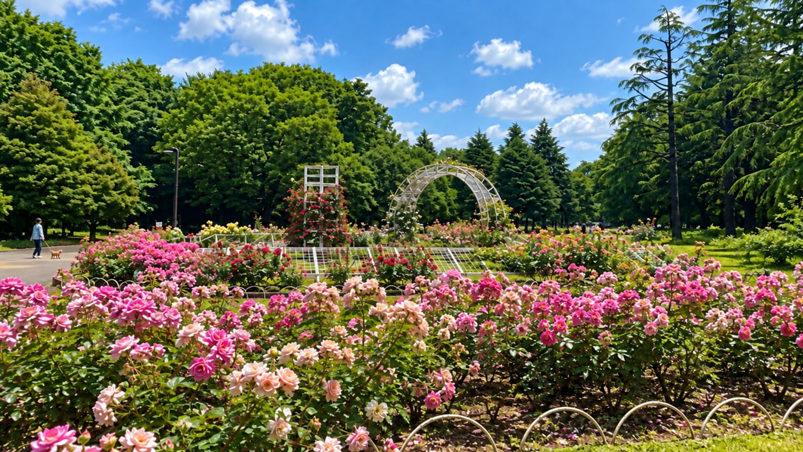 代々木公園 ドッグランのAIイメージ画像4