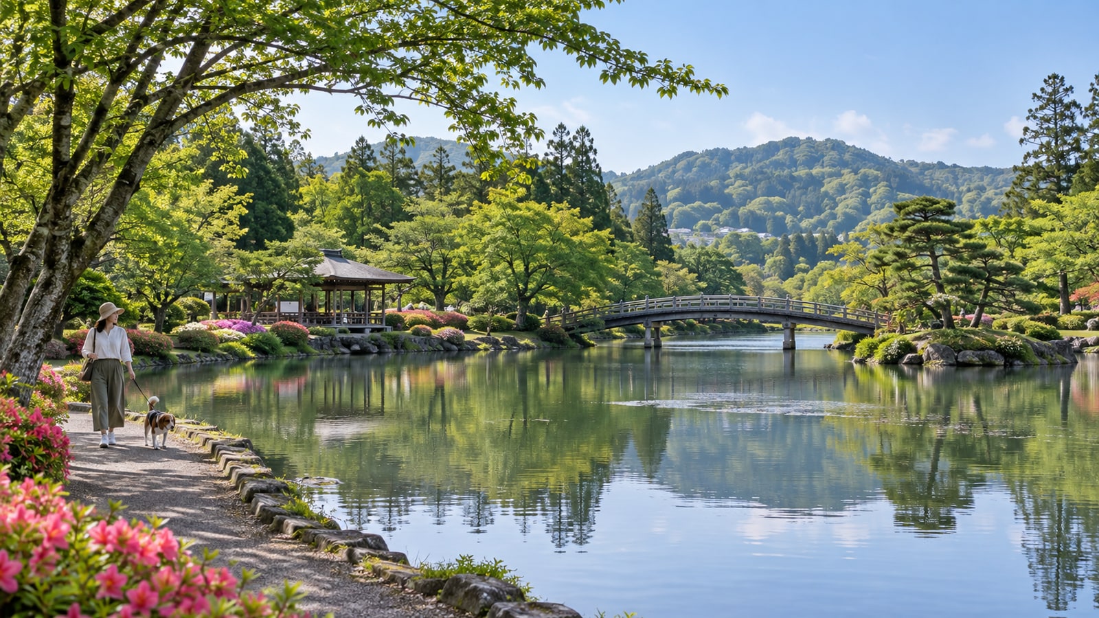 悠久山公園のAIイメージ画像2