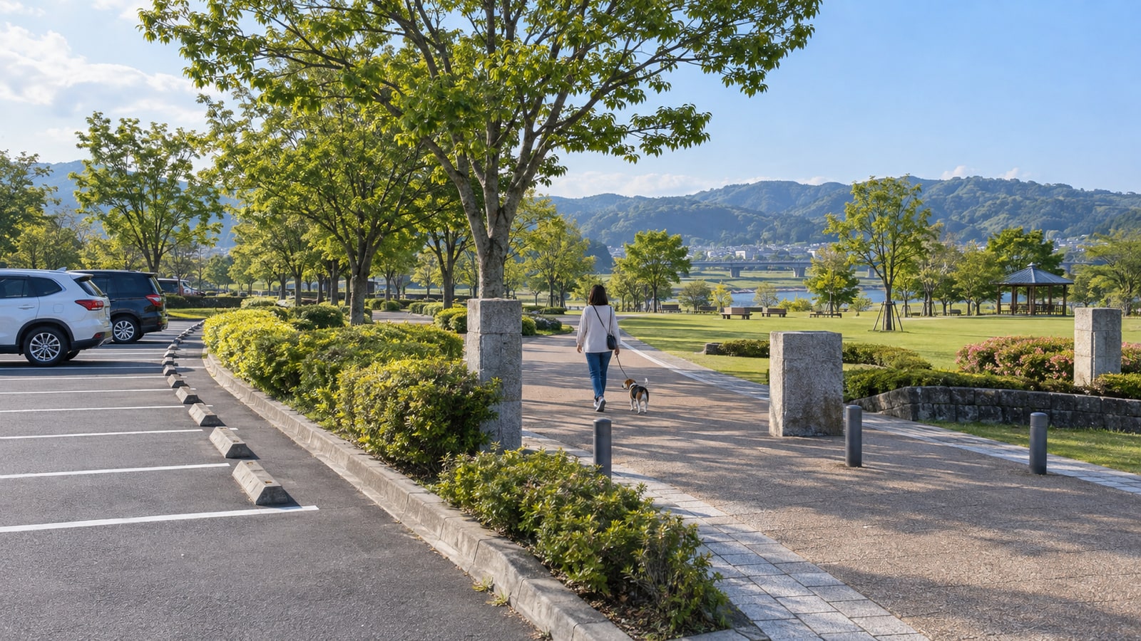 悠久山公園のAIイメージ画像3