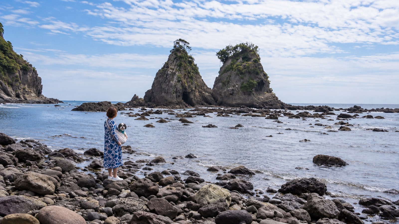 弓ヶ浜海水浴場のAIイメージ画像4