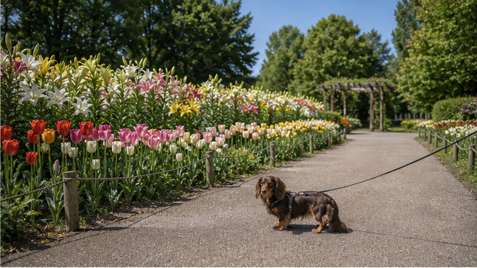 百合が原公園のAIイメージ画像2
