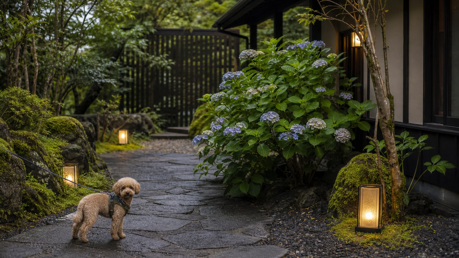 ゆるり箱根 with DOGSのAIイメージ画像2