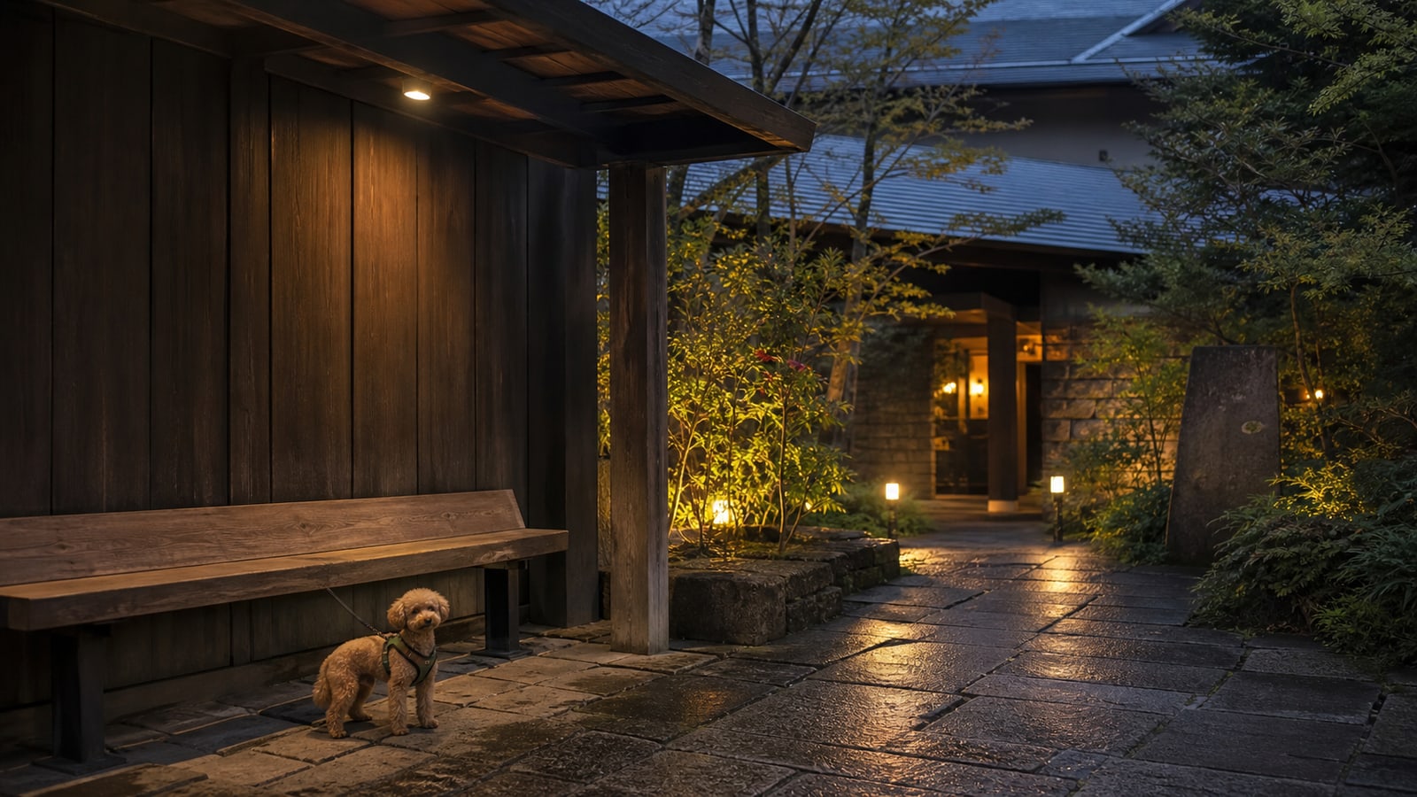 ゆるり箱根 with DOGSのAIイメージ画像4