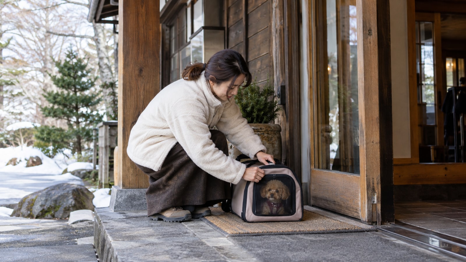蔵王温泉 ペンションぼくのうちのAIイメージ画像2