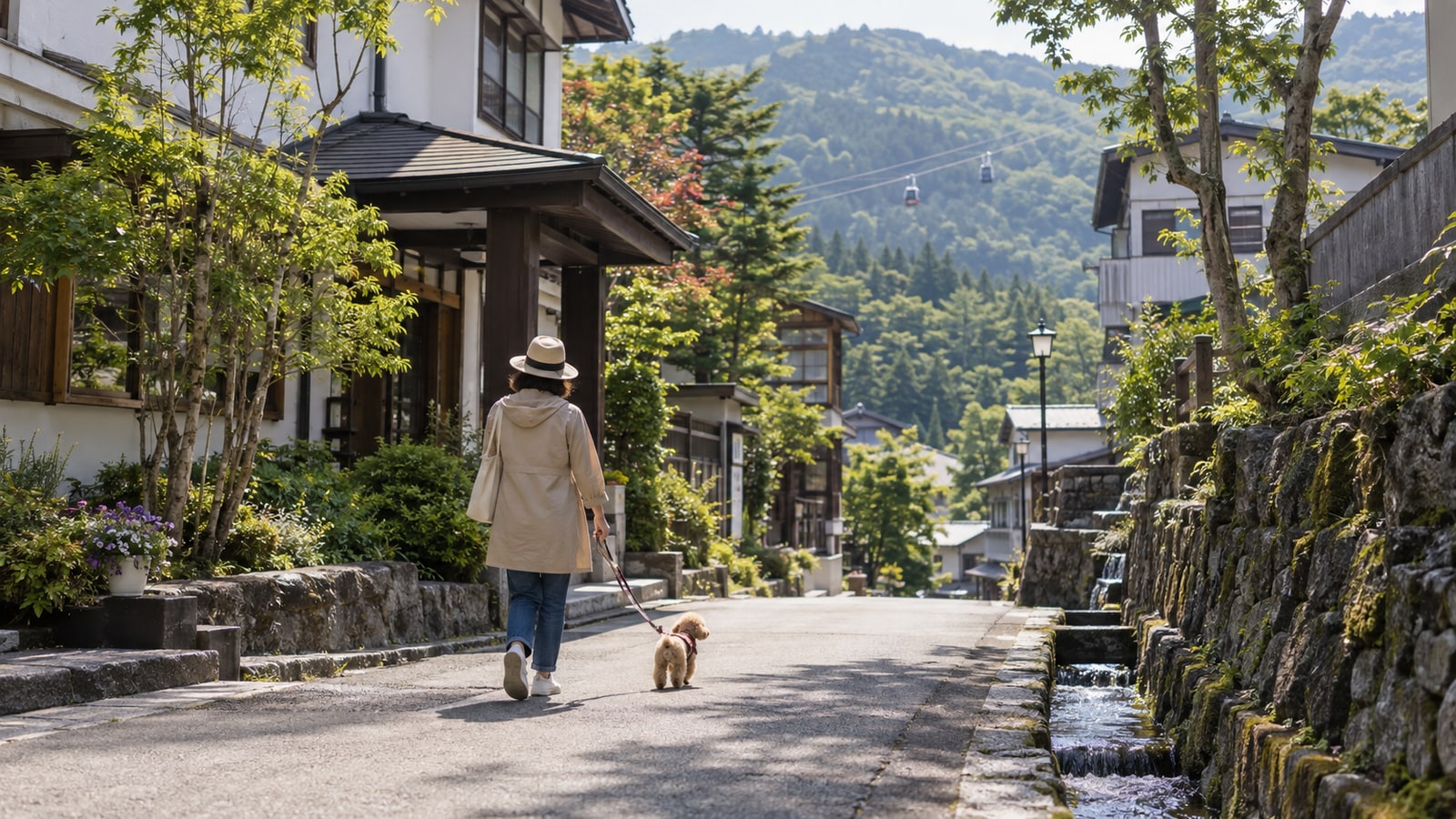 蔵王温泉 ペンションぼくのうちのAIイメージ画像3